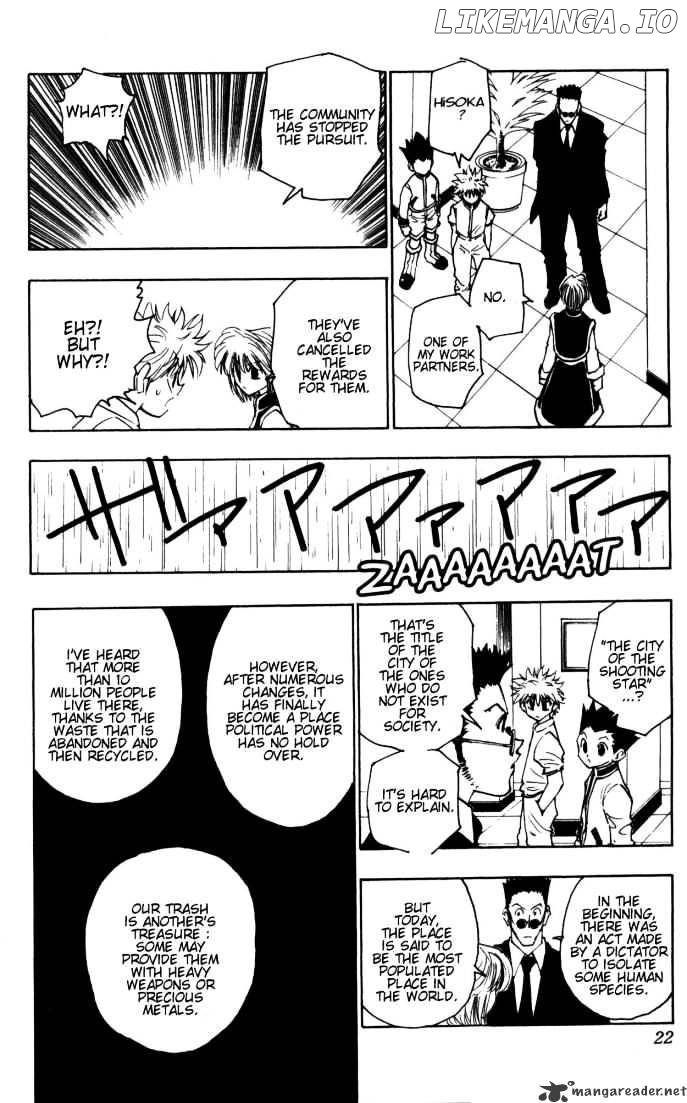 Hunter x Hunter, Chapter 105 image 04